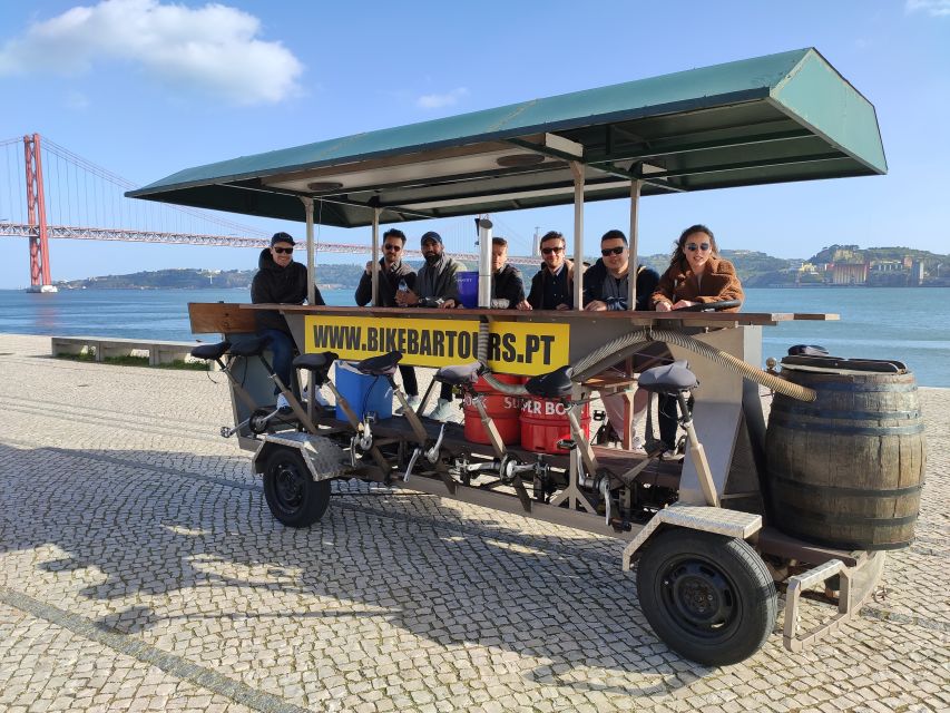 Lisbon: Guided City Bike Tour With Sangria - Location and Provider Details
