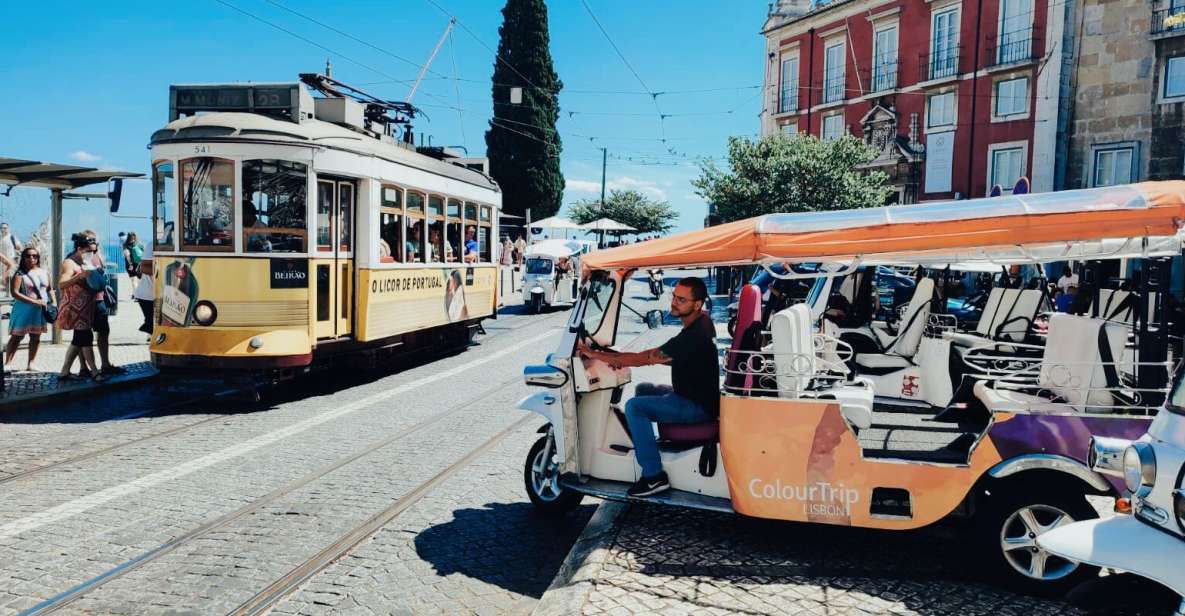 Lisbon: Half-day Guided Sightseeing Tour by Tuk Tuk - Provider Details