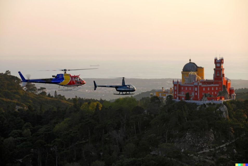 Lisbon: Helicopter Tour Over Sintra - Booking Information