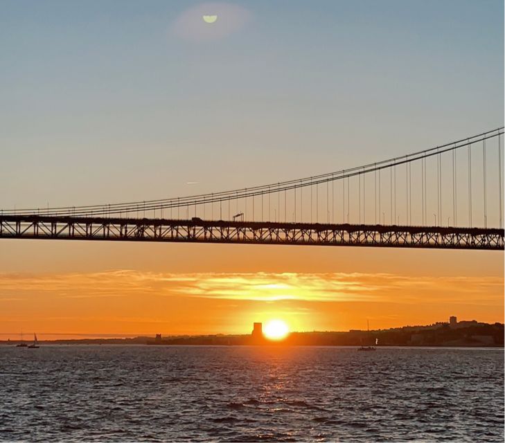 Lisbon: Sailing Romantic Sunset With Overnight and Meals - Duration and Languages Offered