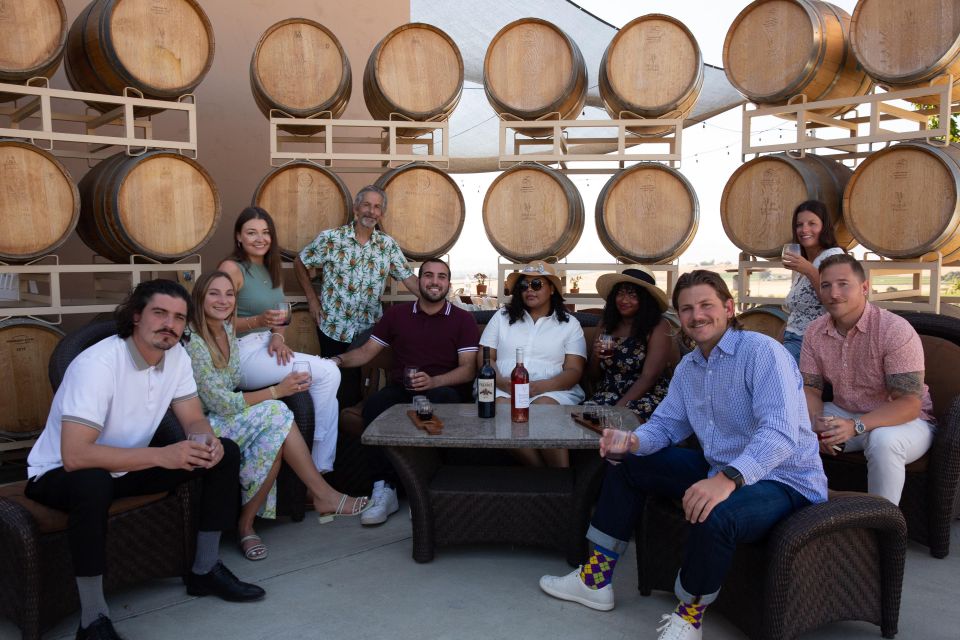 Livermore: Private All-Inclusive Wine Country Day Trip - Experience Highlights
