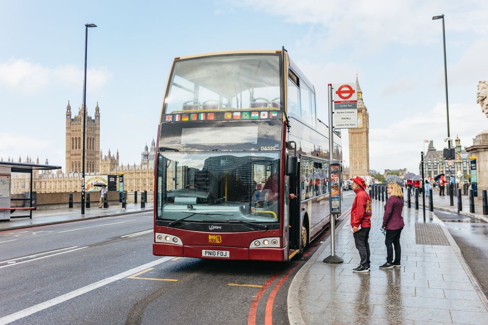 London: Big Bus Hop-on Hop-off, River Cruise and London Eye - Experience Highlights