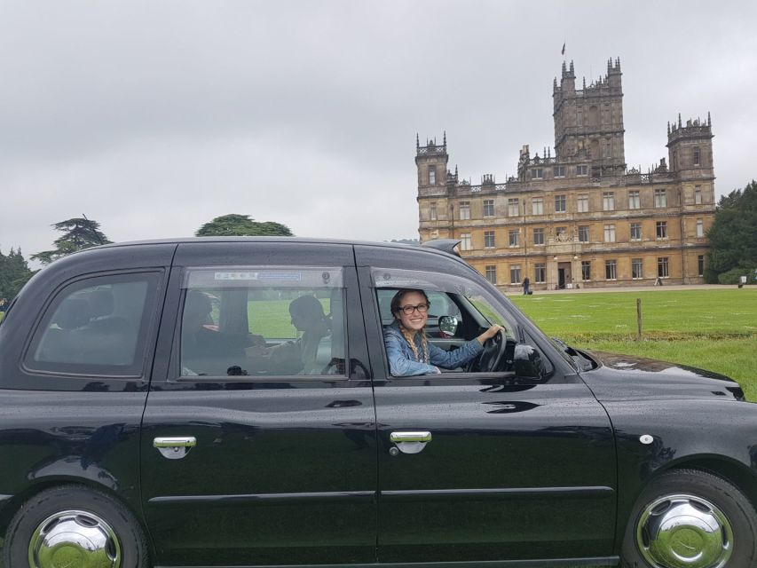 London: Downton Abbey Countryside Black Taxi VIP Tour - Pricing Details