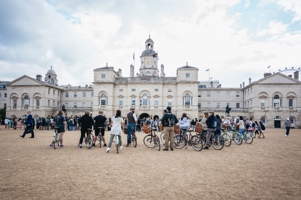 London: Landmarks and Gems Bike Tour - Pricing and Duration