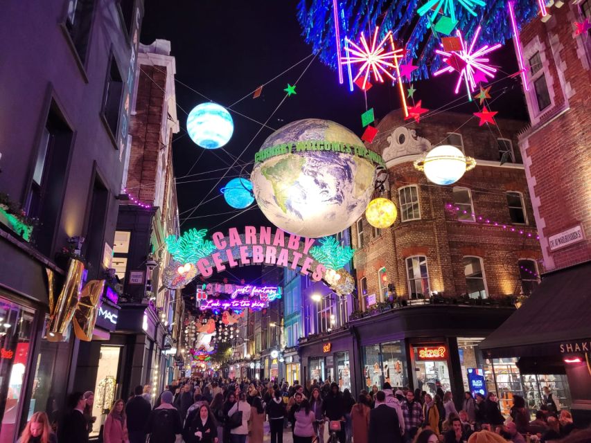 London: Private Christmas Lights and Markets Walking Tour - Booking Information