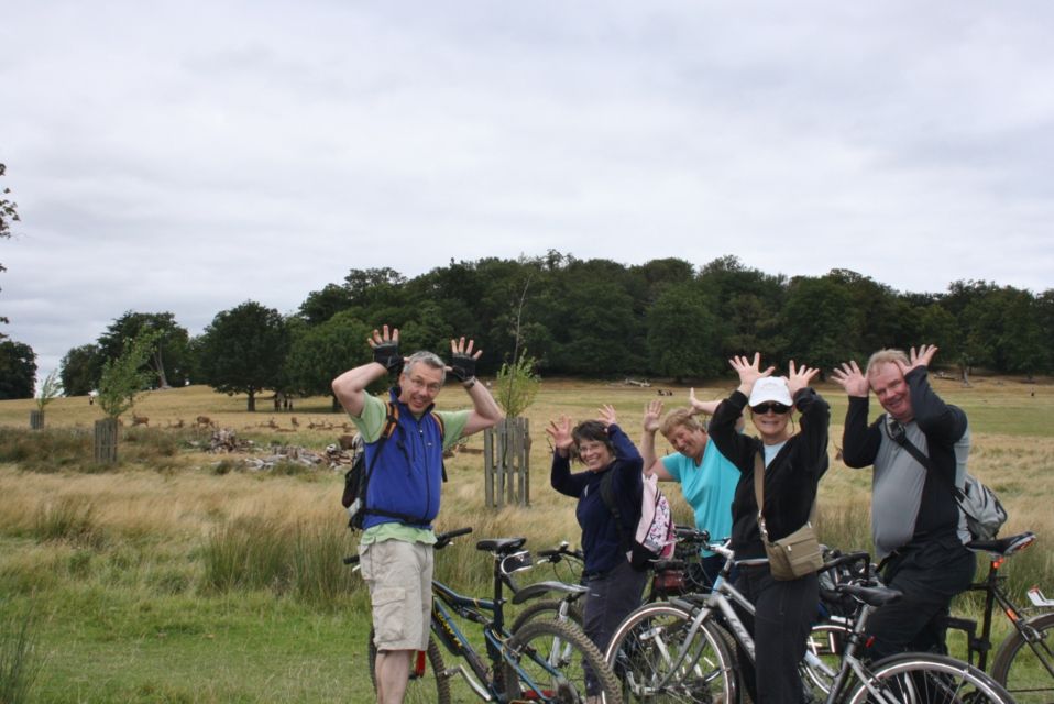 London: Royal Deer Park Bike Tour - Inclusions