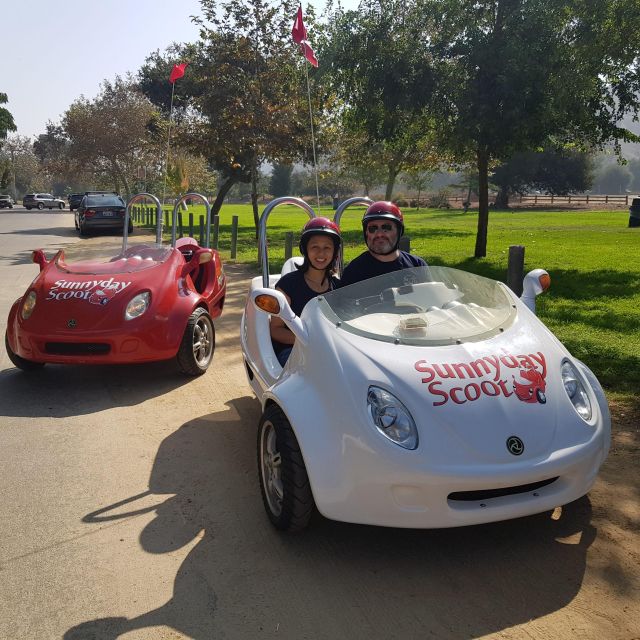 Los Angeles: 1-Hour Mini-Car Guided Adventure Ride YOU Drive - Experience Highlights