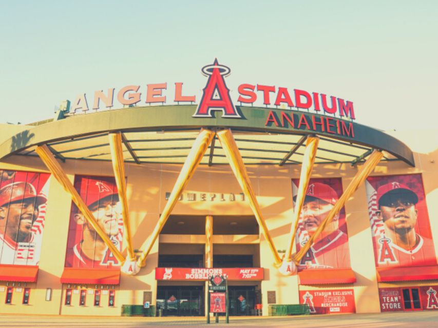 Los Angeles: LA Angels Baseball Game Ticket at Angel Stadium - Inclusions