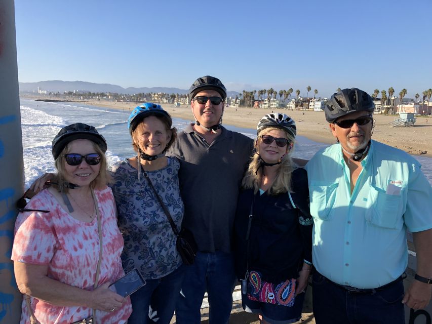 Los Angeles: Santa Monica and Venice Beach Segway Tour - Important Booking Information