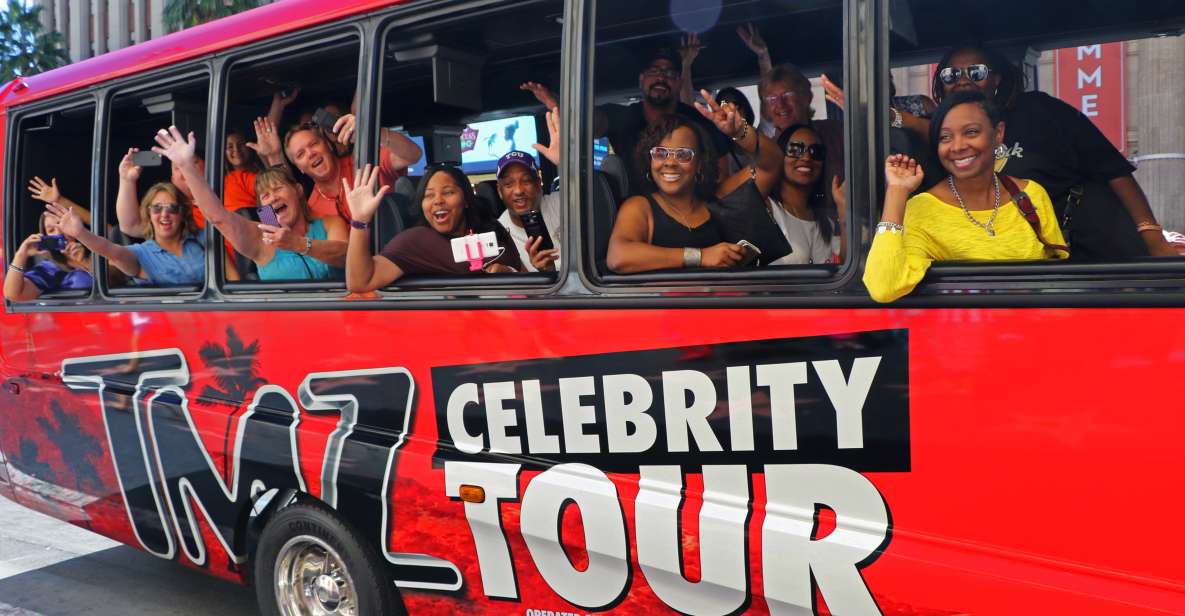 Los Angeles: TMZ Celebrity Tour - Customer Reviews