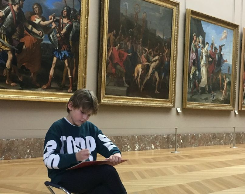 Louvre Museum Child-Friendly Private Tour for Families - Exclusive Skip-the-Line Access