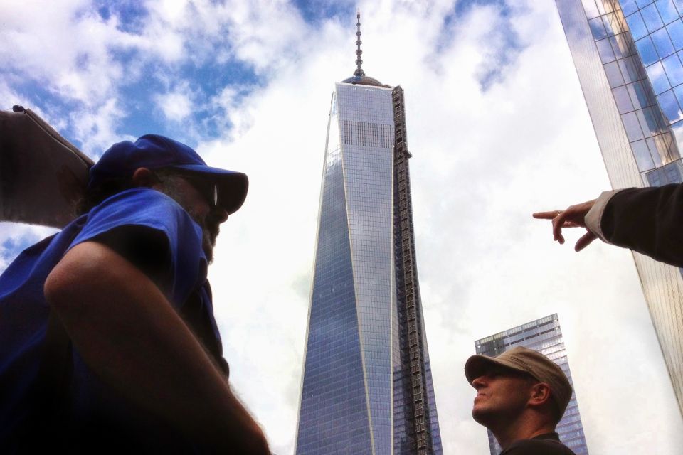 Lower Manhattan Tour: Wall Street & 9/11 Memorial - Historical Insights