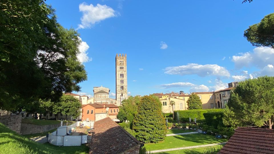 Lucca Wine Tour: 2 Tastings With Lunch + Minivan Transport - Itinerary Highlights