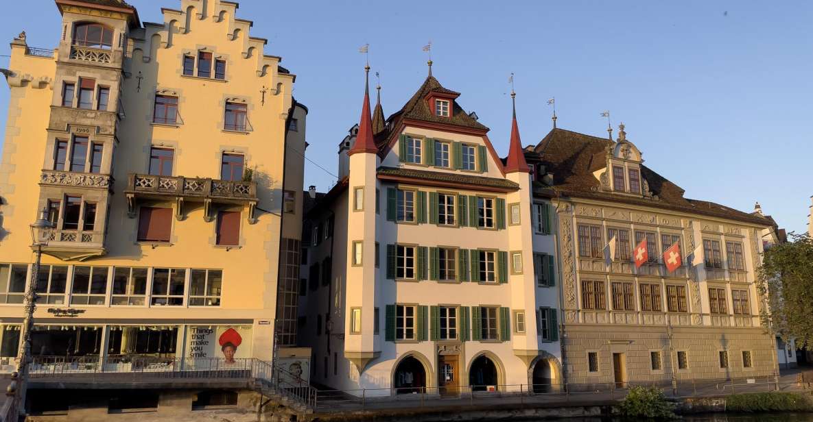Lucerne: Smartphone Walking Tour - Cool Lucerne Old Town - Experience Details