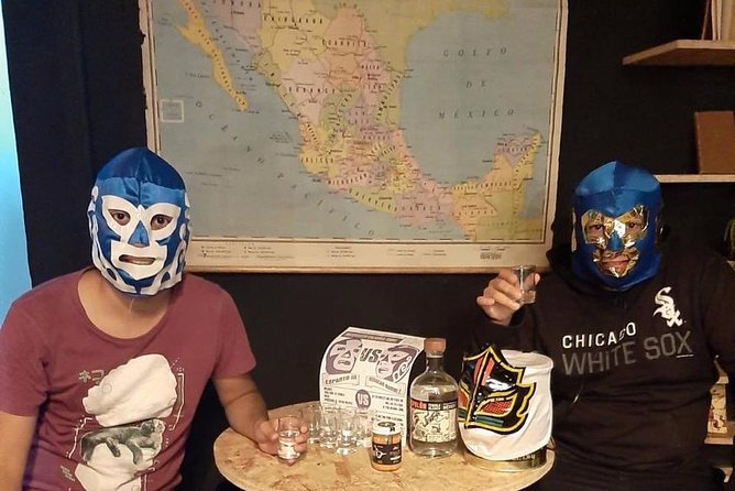 LUCHA LIBRE Tour Created by Fans With TACOS and MEZCAL - Pricing and Policies