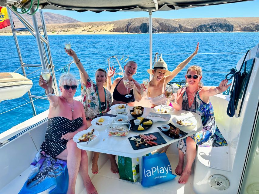 Luxury 4 Hour Private Sailing to Papagayo Beaches - Booking Information