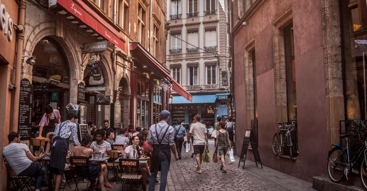 Lyon: Guided Food Tour With Tastings and Wine - Experience Highlights