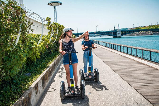 Lyon Segway Discovery Tour - 1h - Segway Experience Highlights