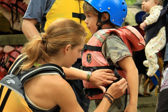 Madawaska River Family Rafting - Inclusions and Requirements