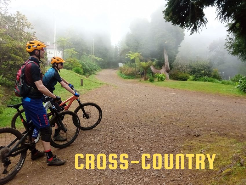 Madeira Cross Country Tour Mountain Bike Experience - Booking Information