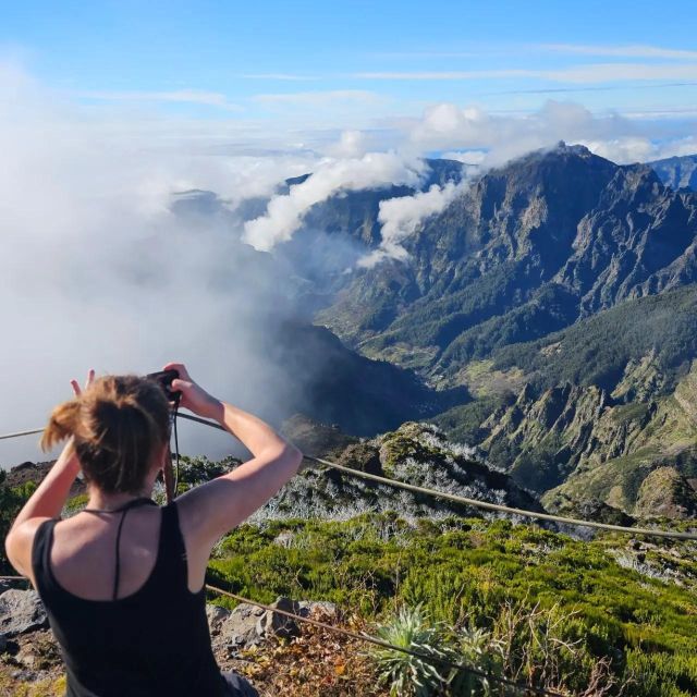 Madeira: PR1.2: Pico Ruivo Hiking Trail by Overland Madeira - Trail Features