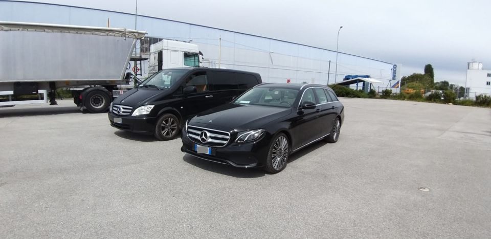 Madrid Airport (MAD): Private Transfer to Madrid - Booking Information
