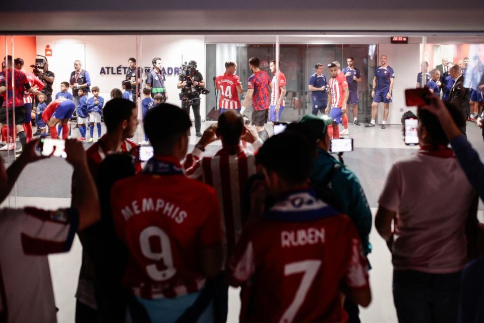 Madrid: Atlético De Madrid Tunnel Experience + Match Ticket - Experience Description