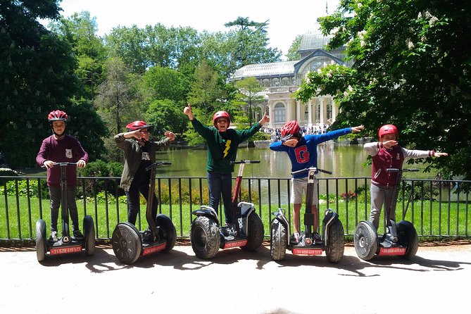 Magical and Iconic Retiro Park Segway Tour in Madrid - Booking Information