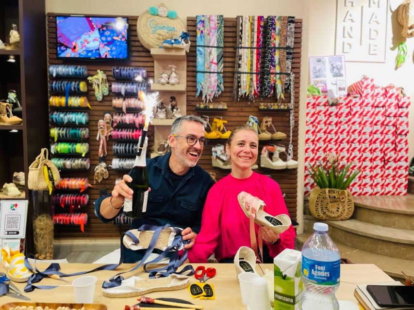 Make Authentic Espadrilles Shoes in Marbella - Booking Information