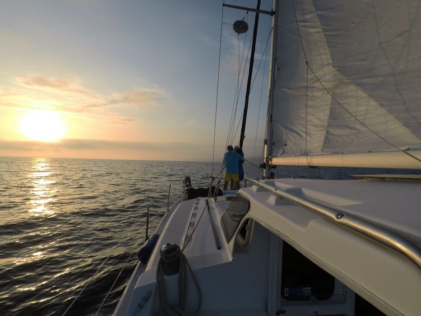 Marina Del Rey : 4 Hour Private Catamaran Sailboat Charter - Sailing Experience