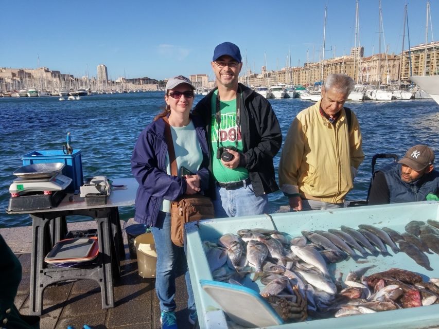 Marseille: 3-Hour Shore Excursion Walking Food Tour - Tour Highlights