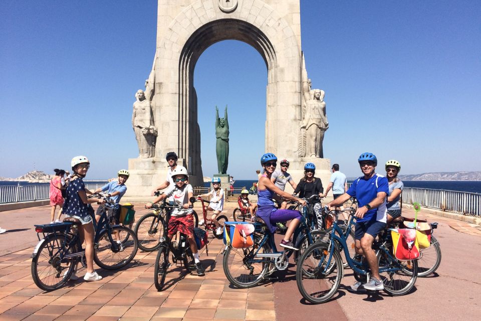 Marseille: City and Seaside Half-Day E-Bike Tour - Tour Experience