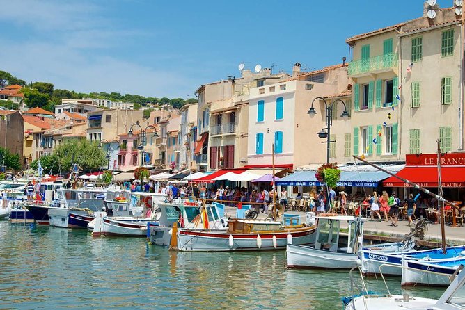 Marseilles, Cassis Full-Day Private Tour With Calanques Park - Inclusions in the Tour Package