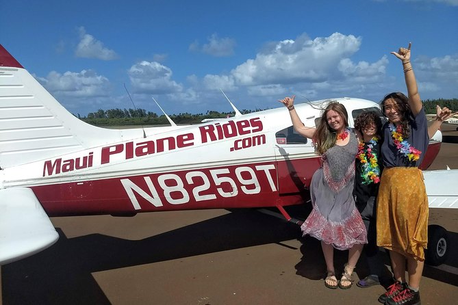 Maui Circle Island-Private-Air Tour: up to 3: Waterfalls & Lava! - Booking Information