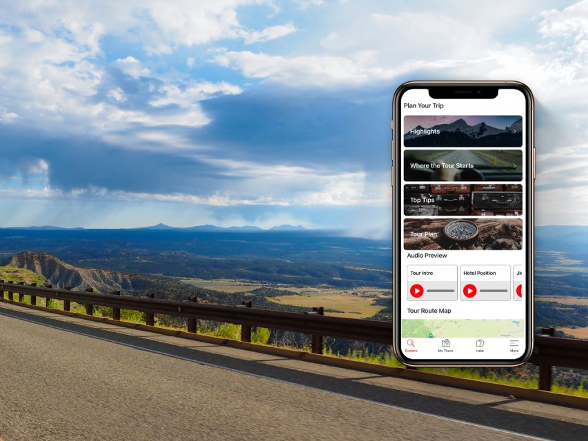 Mesa Verde: Self-Guided Audio Driving Tour - Tour Highlights