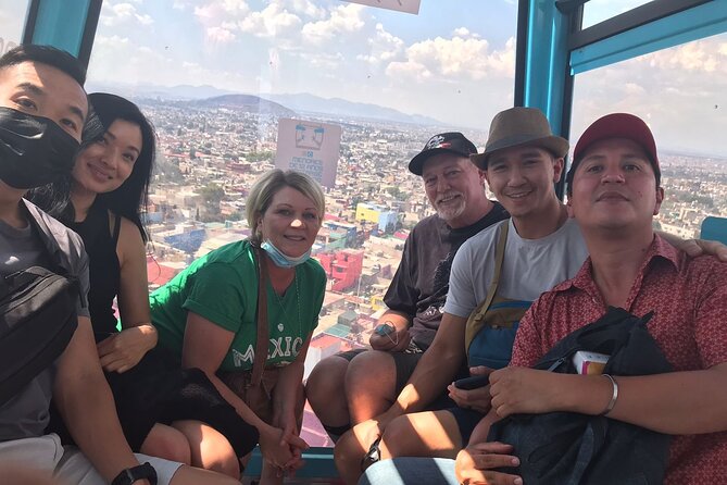 Mexico City Iztapalapa District Group Tour With Cable Car Ride - Cultural Experiences