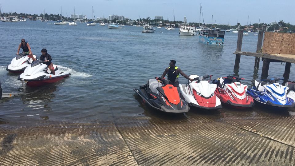 Miami: Jet Ski Rental With Instructor and Tutorial - Experience Highlights