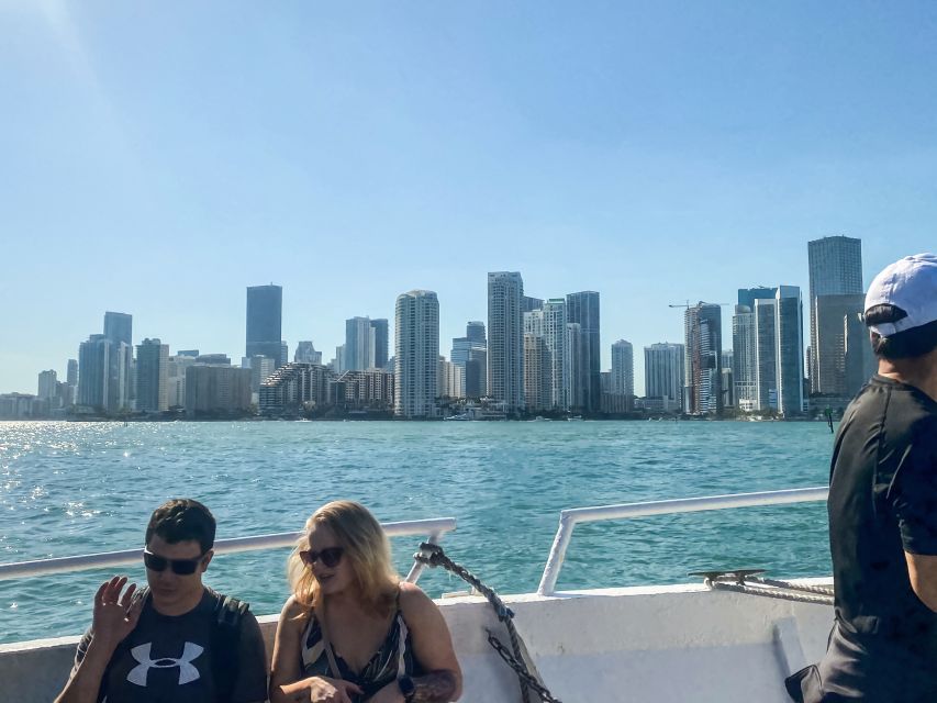 Miami: Skyline Cruise Millionaires Homes & Venetian Islands - Itinerary Overview