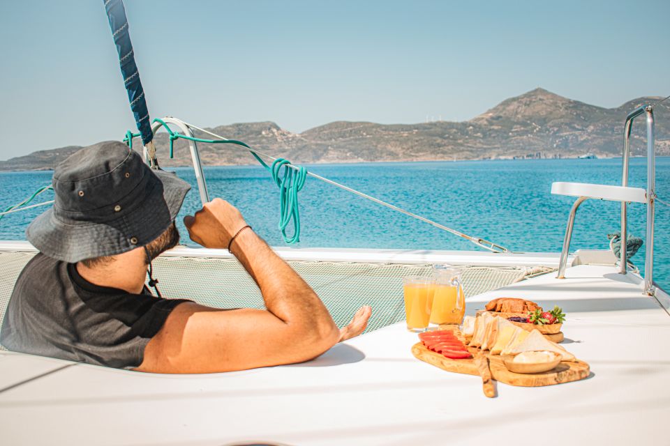 Milos:Half Day Morning Private Catamaran With Lunch Kleftiko - Booking Information