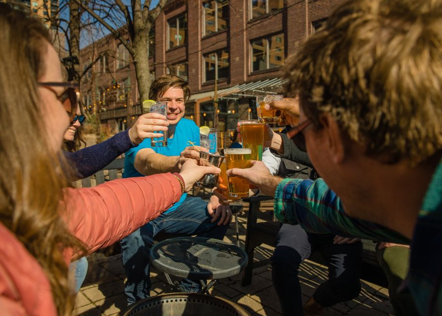 Minneapolis: History and 4-Bar Crawl Guided Walking Tour - Tour Highlights and Inclusions