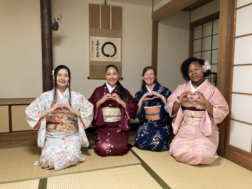 Miyajima: Cultural Experience in a Kimono - Booking Information