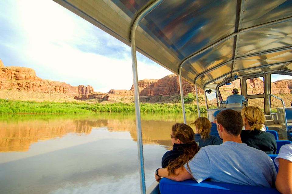 Moab: 3-Hour Jet Boat Tour to Dead Horse Point State Park - Highlights