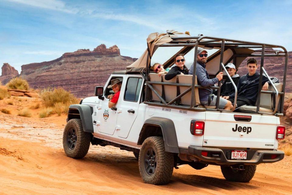 Moab Jeep Tour - Half Day Trip - Tour Description and Itinerary