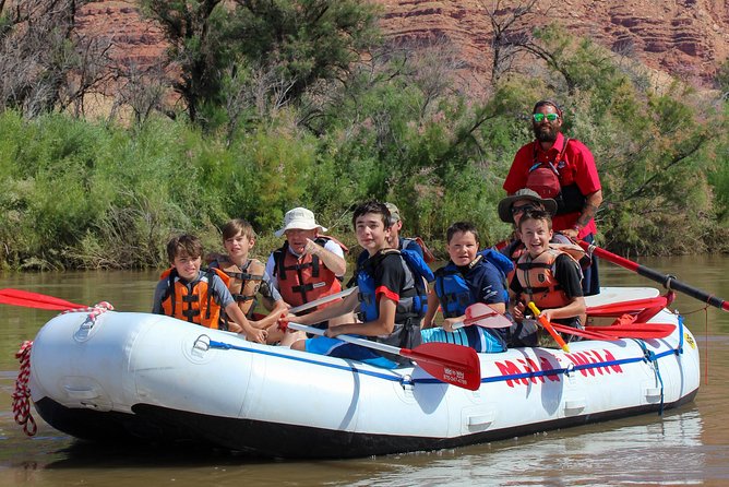 Moab Rafting Afternoon Half-Day Trip - Booking Process