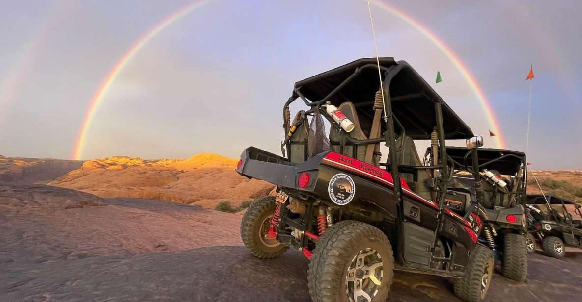 Moab: Self-Drive 2.5-Hour Hells Revenge 4x4 Guided Tour - Tour Highlights