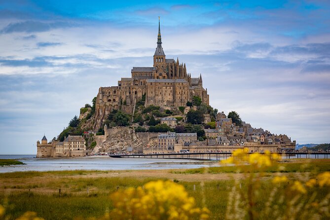 Mont Saint Michel Abbey: Entry Ticket With Audio Guide - Audio Guide Inclusions and Availability