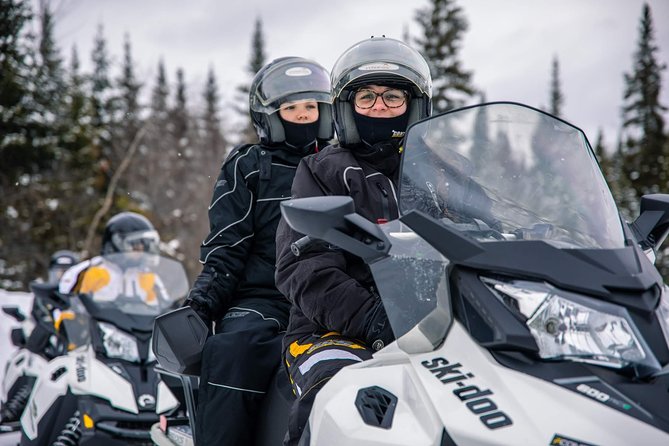 Mont-Tremblant Guided Snowmobile Tours - Inclusions