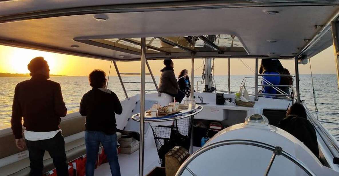 Monterey Bay: Sunset Catamaran Sailing Cruise - Meeting Point