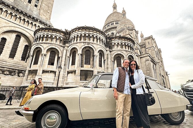Montmartre 70s Tour Aboard a Classic Citroën DS With Open-Roof - Reviews and Ratings