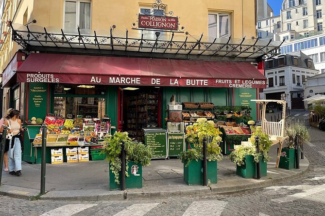 Montmartre Hill French Gourmet Food and Wine Tasting Walking Tour - Customer Reviews